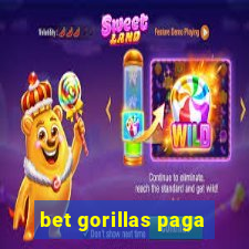 bet gorillas paga